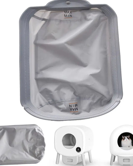 Automatic Cat Litter Box Replace Accessories Soft Fabric Liner  Smart Cat Litter Box Accessories Soft Mat Removable Liner