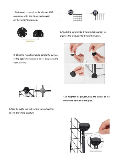 Cat Nest for All Seasons, Semi-Enclosed, Safe, Large Cat Nest Room, Cool and Cool in Summer