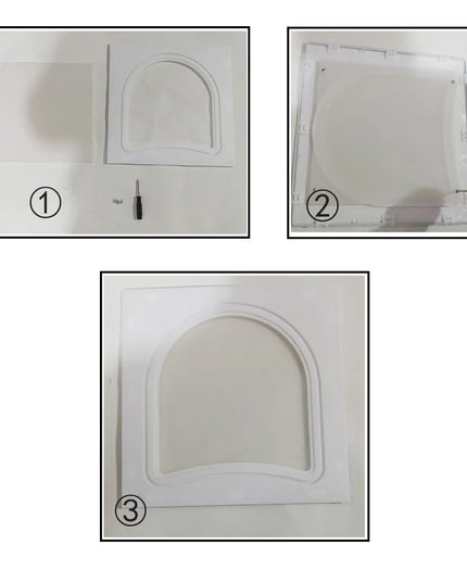 Cat Nest for All Seasons, Semi-Enclosed, Safe, Large Cat Nest Room, Cool and Cool in Summer