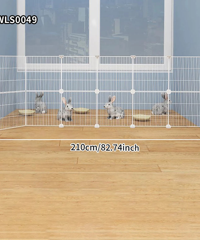 ペット子猫フェンス 暗号化グリッド フリースプライシング 猫ケージ ウサギ リス 小型ペットケージ 子犬ケージ 脱走防止グリッド ネット モルモットフェンス ゲートフェンス