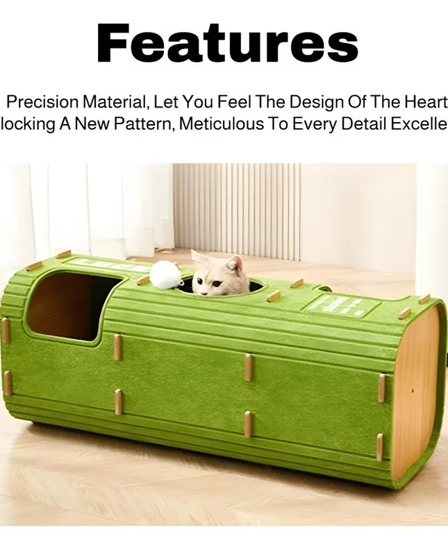 多層猫の巣猫の登山フレーム統合された閉鎖セキュリティ猫睡眠巣傷に強い耐摩耗性四海