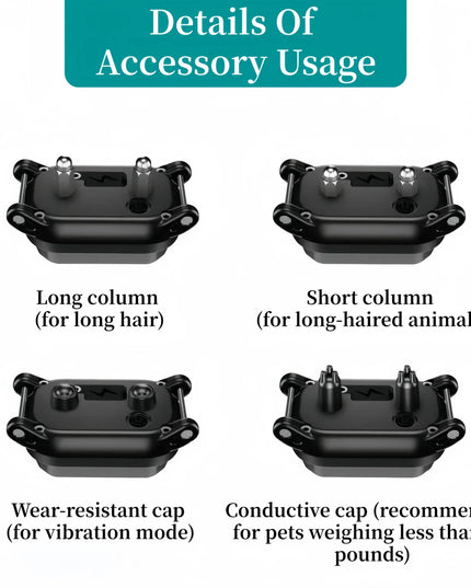 800m Digital Dog Training Collar Waterproof Rechargeable Remote Control Pet with LCD Display for All Size Shock Vibration Sound