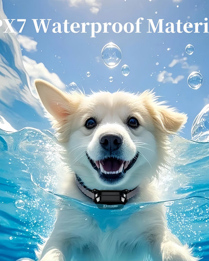 800m Digital Dog Training Collar Waterproof Rechargeable Remote Control Pet with LCD Display for All Size Shock Vibration Sound