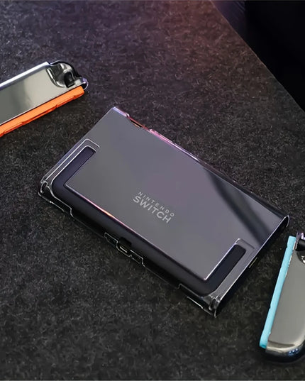 ドッキング可能なカバー 透明保護ケース Nintendo Switch 2対応、Joy-Con用TPUカバー2枚、傷防止