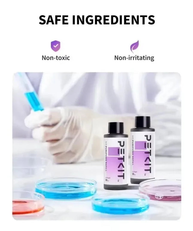 PETKIT Pet Purification Liquid Smart Automatic Self Clean Cat Litter Box Deodorant for a special purpose Air Purifying Refills