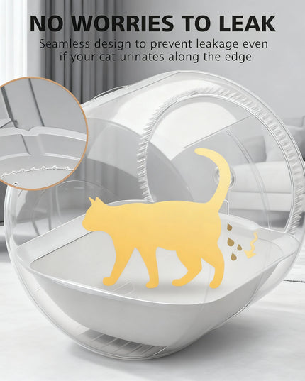 Automatic Cat Litter Box Replace Accessories Soft Fabric Liner  Smart Cat Litter Box Accessories Soft Mat Removable Liner