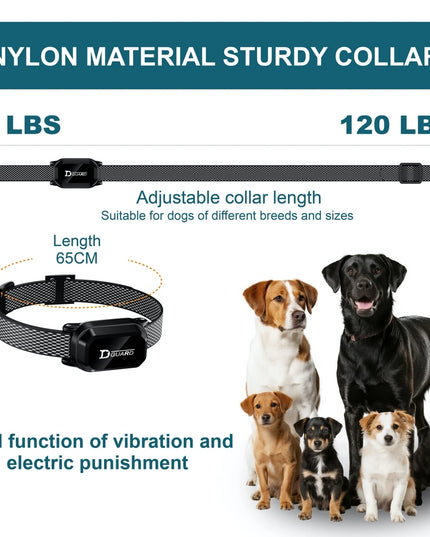 800m Digital Dog Training Collar Waterproof Rechargeable Remote Control Pet with LCD Display for All Size Shock Vibration Sound