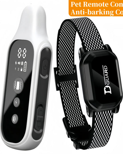 800m Digital Dog Training Collar Waterproof Rechargeable Remote Control Pet with LCD Display for All Size Shock Vibration Sound