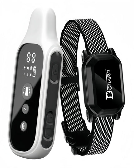 800m Digital Dog Training Collar Waterproof Rechargeable Remote Control Pet with LCD Display for All Size Shock Vibration Sound