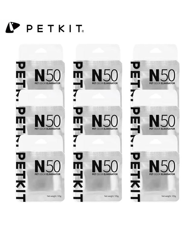 Petkit Odor Eliminator N50 for Pura Max Cat Toilet Self-Cleaning Cat Litter Box Original Odor Control Air Cleaning Materials