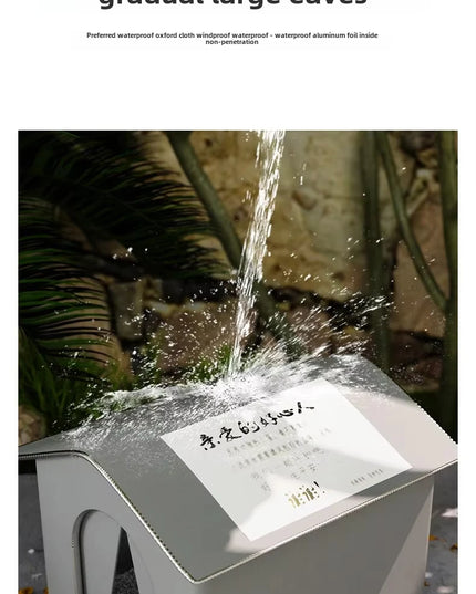 キャットハウス 防水 屋外 冬 暖かい ペット洞窟 睡眠ベッド テント 折りたたみ式 小型犬 子犬用品 ユニバーサル 四季対応