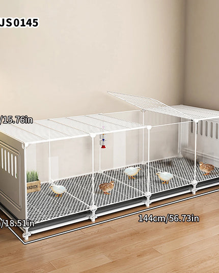 鶏小屋 家庭用大型飼育ケージ 鶏小屋 鶏小屋 自動洗浄 アヒルケージ 金網 バルコニー 屋外 養鶏ケージ