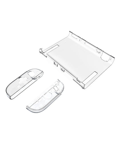 ドッキング可能なカバー 透明保護ケース Nintendo Switch 2対応、Joy-Con用TPUカバー2枚、傷防止