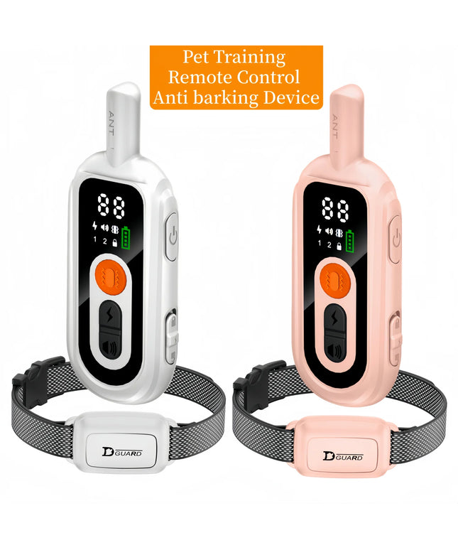 YHLC 3300ft Automatic Anti Barking Dog Collar, Rechargeable Bark Stopper, Stop Barkin, Electric Training Collar for Dog