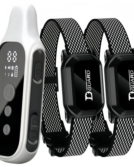 800m Digital Dog Training Collar Waterproof Rechargeable Remote Control Pet with LCD Display for All Size Shock Vibration Sound