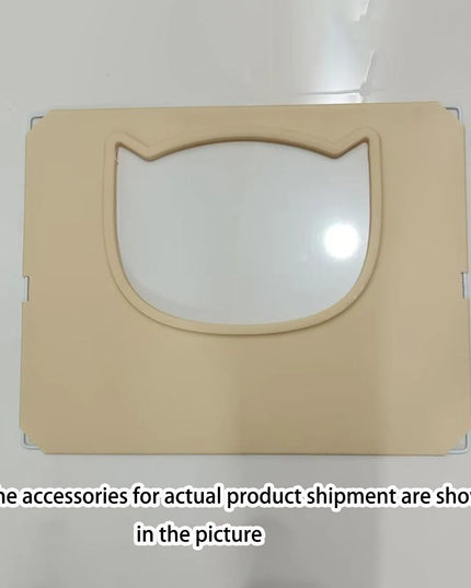 Cat Nest for All Seasons, Semi-Enclosed, Safe, Large Cat Nest Room, Cool and Cool in Summer