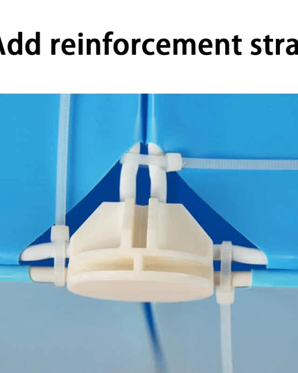 Cat Nest for All Seasons, Semi-Enclosed, Safe, Large Cat Nest Room, Cool and Cool in Summer