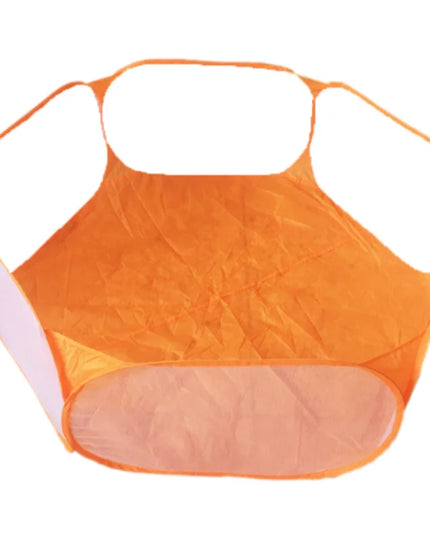 Portable Small Pet Cage Transparent Hedgehog Cage Tent Pet Playpen Open Folding Yard Fence For Dog Hamster Rabbit Guinea Pig